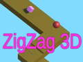 Igra ZigZag 3D spletu