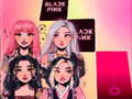 Igra Piano Plošče: Blackpink Kpop spletu