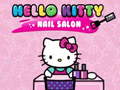 Igra Nail Salon Hello Kitty spletu