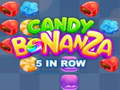 Igra Candy Bonanza: 5 v Vrsti spletu