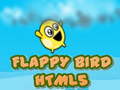 Igra Flappy Bird HTML5 spletu