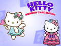 Igra Igra spomina Hello Kitty spletu