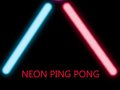 Igra Neon Pong spletu