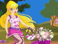 Igra Winx: Stella in Kuža spletu