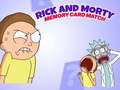 Igra Igra spomina Rick in Morty spletu