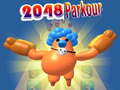 Igra 2048 parkour spletu