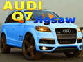 Igra Sestavljanka Audi Q7 spletu