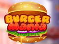 Igra Burger Mania spletu