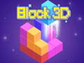 Igra Blok 3D spletu