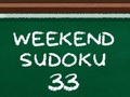 Igra Vikend Sudoku 33 spletu