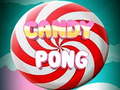 Igra Candy Pong spletu