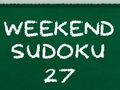 Igra Tedenski Sudoku 27 spletu