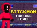 Igra Stickman Ta Ena Raven spletu