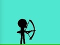 Igra Strelec Stickman 2D spletu