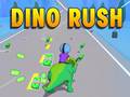 Igra Dino Rush spletu