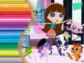 Igra Knjiga za barvanje za Littlest Pet Shop spletu