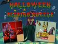 Igra Halloweenska Drsna Puzzla spletu