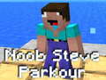 Igra Noob Steve Parkour spletu