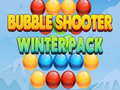 Igra Bubble Shooter Zimski Paket spletu