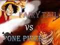 Igra Fairy Tail proti One Piece spletu