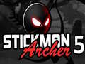 Igra Stickman Lokostrelec 5 spletu