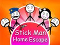 Igra Stickman: Pobeg iz Doma spletu