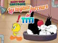 Igra Risanke Looney Tunes: Titi-jev Šaljivi Cevi spletu