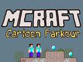 Igra Mcraft Risani Parkour spletu