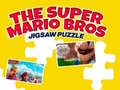 Igra Puzzle Super Mario Bros spletu