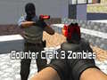 Igra Counter Craft 3 Zombiji spletu