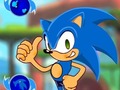 Igra Sonic: Oblači me spletu