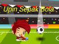 Igra Upin Ipin: Nogomet spletu