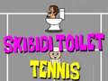 Igra Skibidi WC Tenis spletu