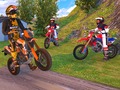 Igra Simulátor vožnje motocross spletu