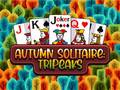 Igra Jesenjski Solitaire Tripeaks spletu