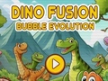 Igra Evolucija Dino Fusion Mehurčkov spletu