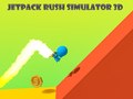 Igra Simulator Jetpack Rush 3D spletu