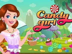 Igra Oblačenje Candy Dekle spletu