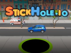 Igra Stickhole.io spletu