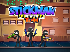 Igra Povratek ekipe Stickman spletu