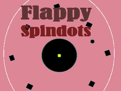 Igra Flappy Spindots spletu