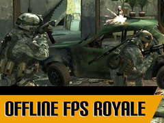 Igra Offline FPS Royale spletu