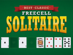 Igra Najboljši klasični Freecell Solitaire spletu