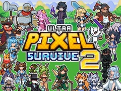 Igra Ultra Pixel Preživetje 2 spletu