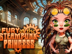 Igra Jeza Steampunk princese spletu