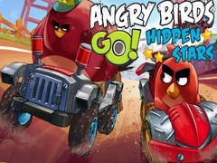 Igra Angry Birds Go! Skrite zvezde spletu