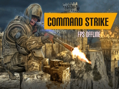 Igra Command Strike FPS Offline spletu