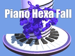 Igra Piano Hexa Padec spletu