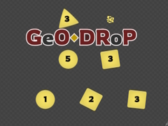 Igra Geo Drop spletu