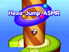 Igra Hexa Jump ASMR spletu